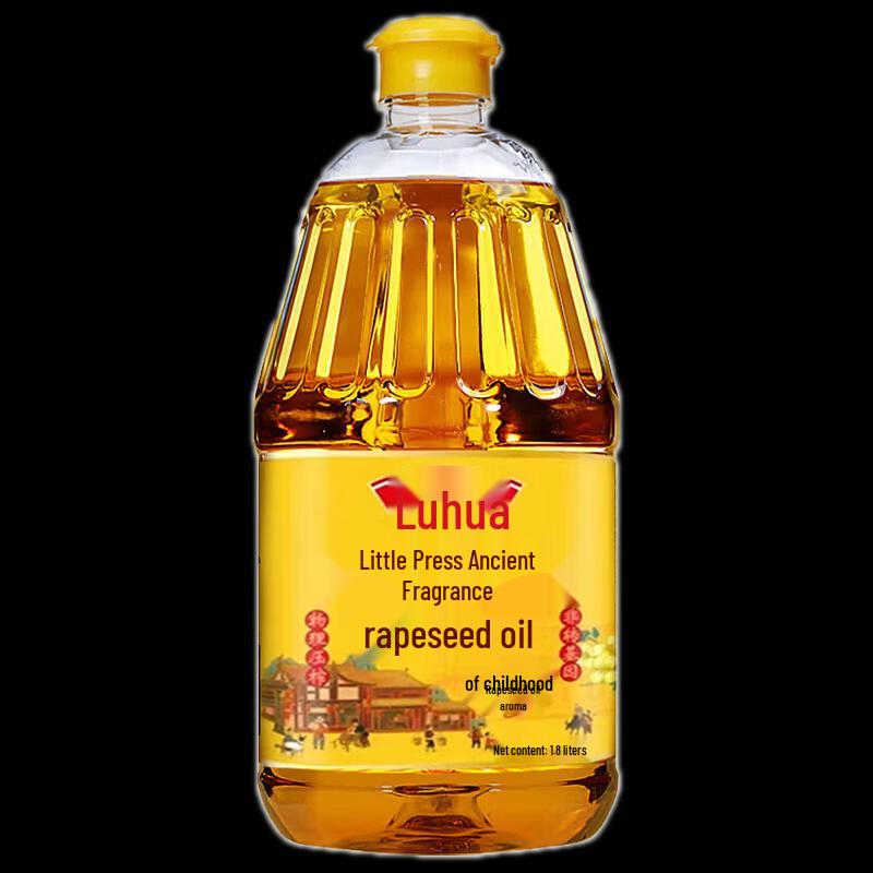 Vinda 4-Ply Tissues & Luhua 1.8L Rapeseed Oil Bundle