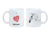 Lipizzan - Cup with a Horse, Cute Cup with Graphics, a Gift with Your Photo from the Brand