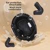 BYB A-Class 3C Certified Universal Helmet with Anti-Fog Dual Lens for Motorcycle/Electric Vehicle (Four Seasons).