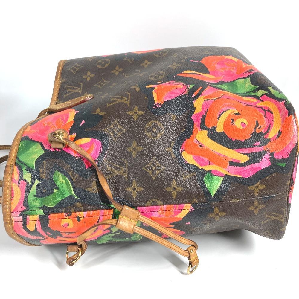 Louis Vuitton M48613  Monogram Rose Neverfull MM Shoulder Bag Tote Bag