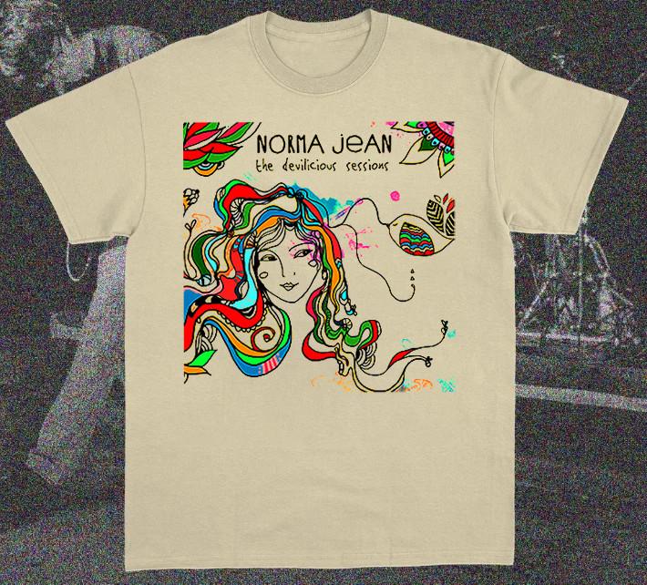 Norma Jean The Devilicious Sessions Ablum Tshirt S to 5XL NZL337 Unisex T-Shirt M