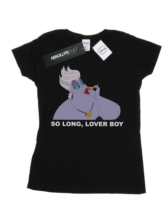Disney Womens/Ladies The Little Mermaid Ursula So Long Cotton T-Shirt