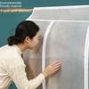Transparent Clothes Hanging Dust Cover Dress Suit Coat Storage Bag Case Organizer Wardrobe Dress Clothing Hanging Dust Proof Bag