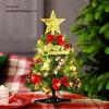 DIY Christmas Tree Kit: Mini 30cm or 45/60/90cm Tabletop Decoration with Ornaments, Available In 1.2/1.5 Meter Sizes