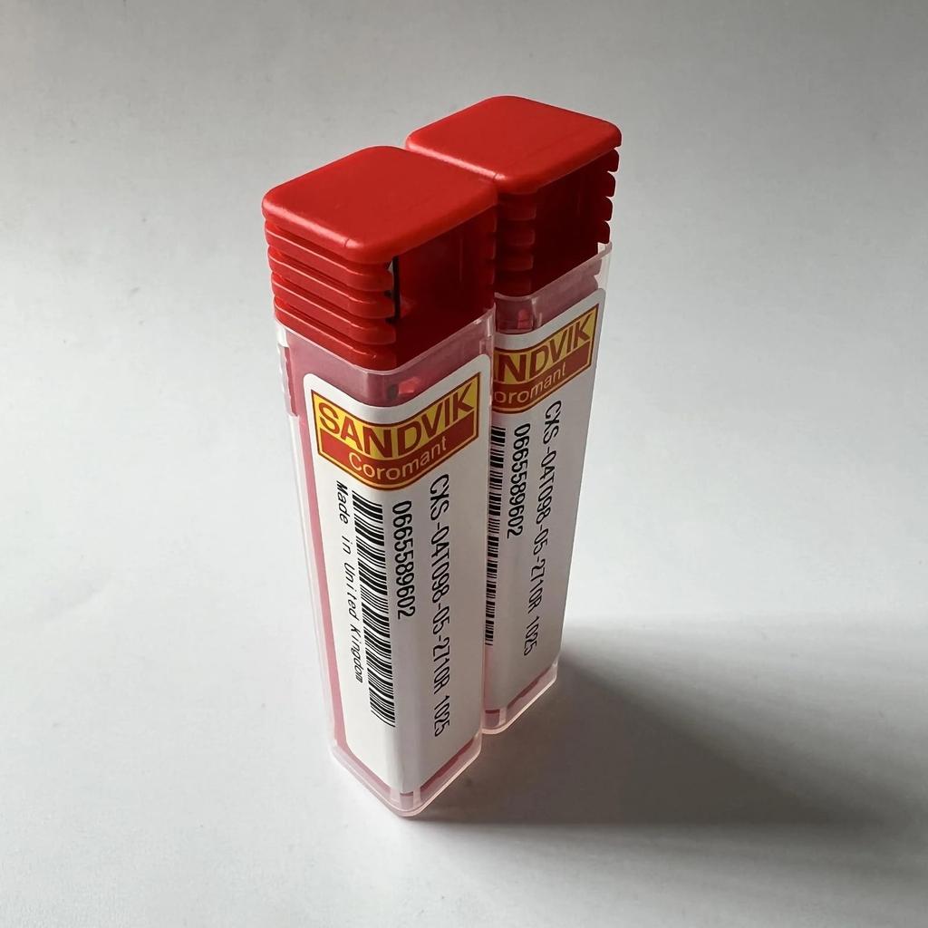 Original Sandvik / CXS-04T098-05-2710R 1025 /CNC CARBIDE tool blade One