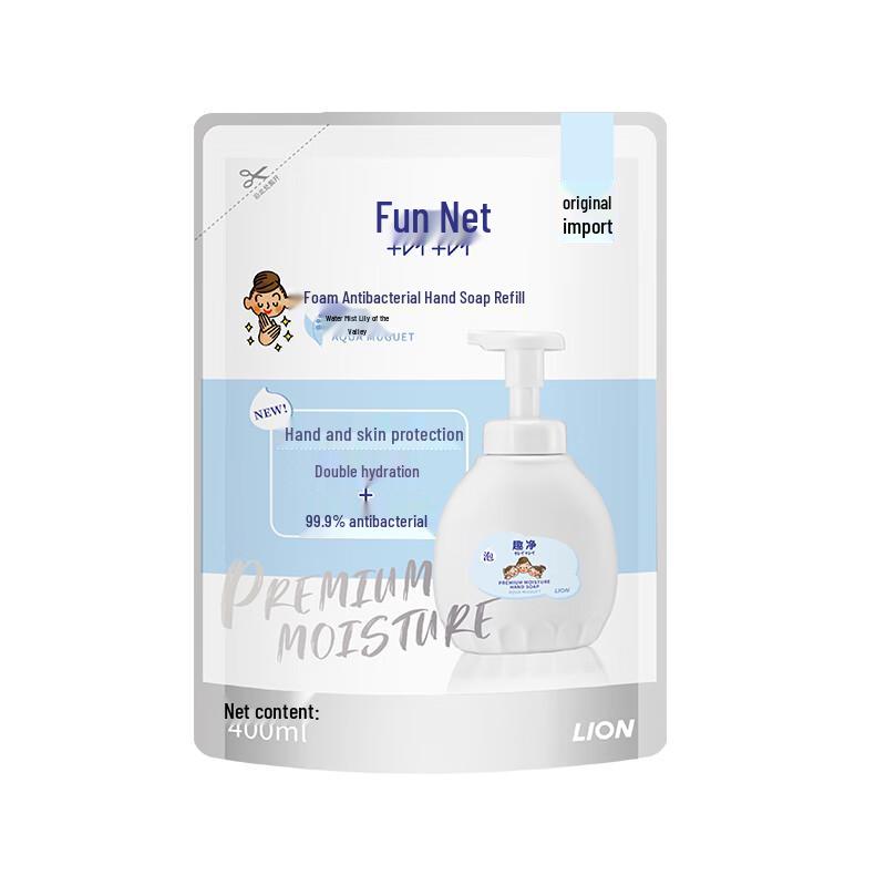 Lion KireiKirei Foaming Antibacterial Hand Soap