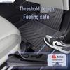 Lubin Provides Comprehensive Interior Modification Accessories for the Geely T1/Alfa T5, Such As Door Sills and TPE Floor Mats.