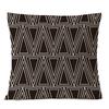 Black Geometric Boho Pillow Cover Bohemia Arrow Cushion Home Decorative Sofa Pillowcase