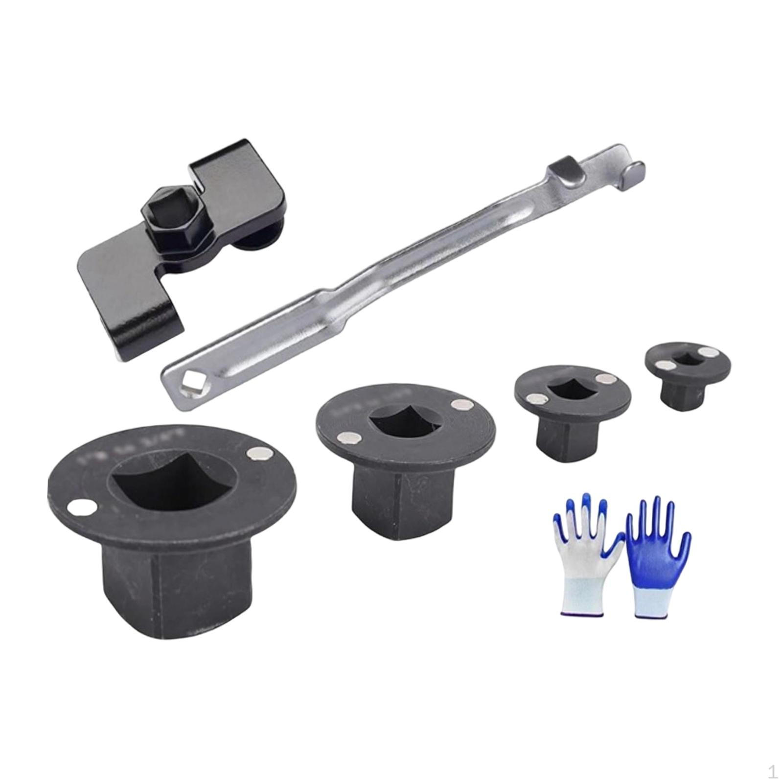 

Wrench Extend Tool Bar Set Multifunctional Anti Slip Universal Comfortable Grip Impact Sockets