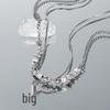 Double Layer Star Pendant Necklace - Women's Niche Luxury, Sweet & Cool Style, High-End Jewelry Accessory.