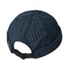 Clape Roll Checkered Brimless Watch Fashionable Cap, Pattern, Fisherman's Cap, Hat, Stylish, Round, Lightweight, Unisex, Outdoor, Cap, Unique, Men's