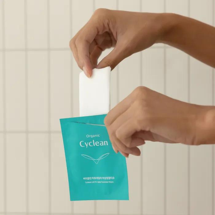 

Lacto Ежедневные водорастворимые салфетки для женской интимной гигиены_15 шт.