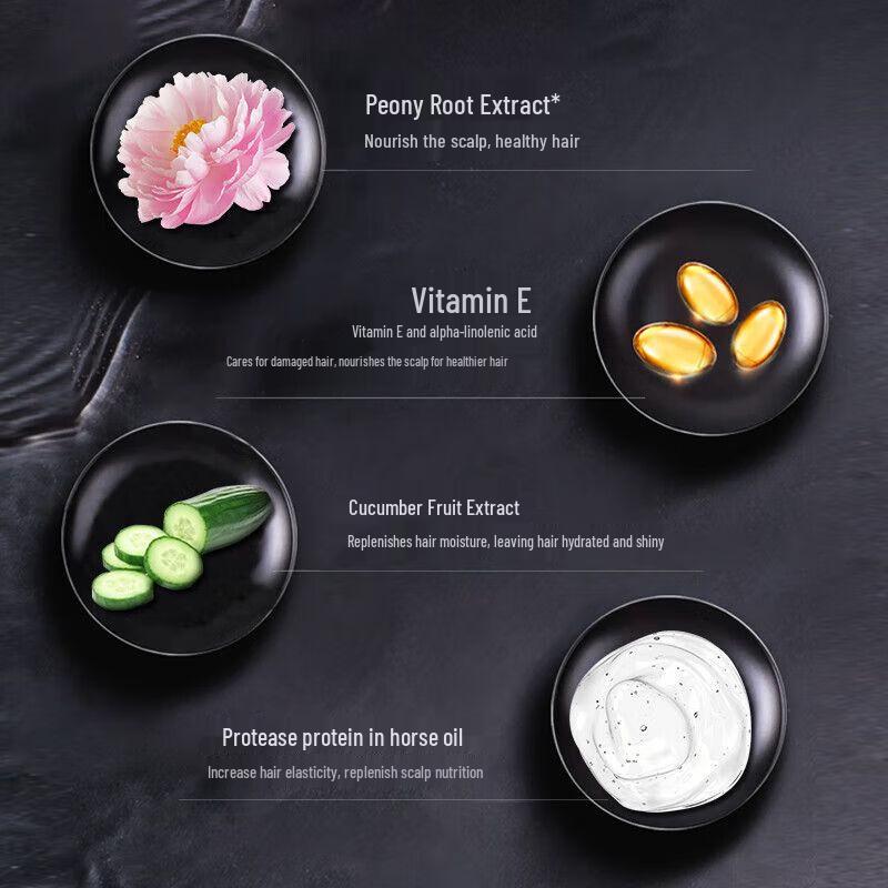 Dieyin Horse Oil Shampoo Set