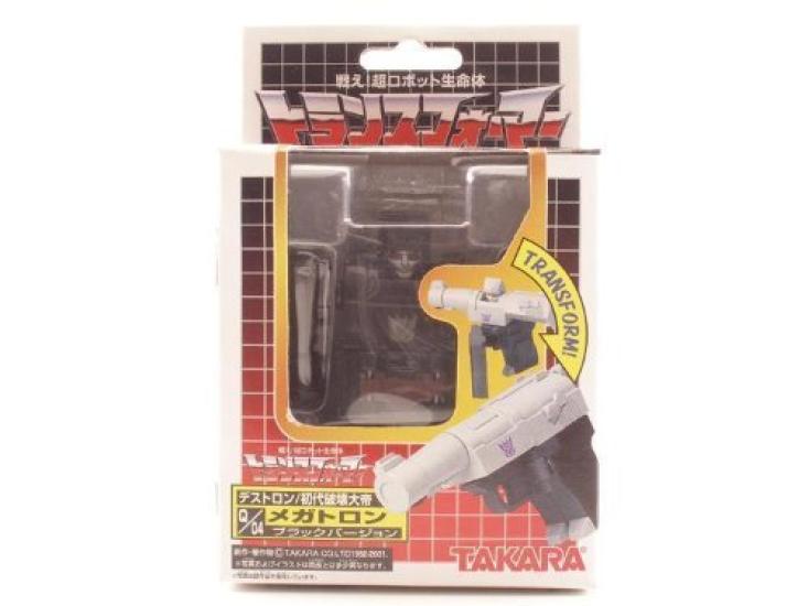 

Transformers Choro Q Robot Megatron Black Version чёрный