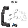 Disc Brake Caliper Frame Adapter Bracket 140 160 180 203mm IS & PM