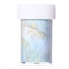 Marble Stained Starry Nail Art Sticker Pink Blue Foil Manicure Transfer Decals