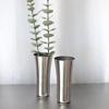 Bar Edelstahl Bierbecher Wasserbecher Kessel, Metall 304 einlagiger Blumenarrangementbecher Vase Wasserbecher