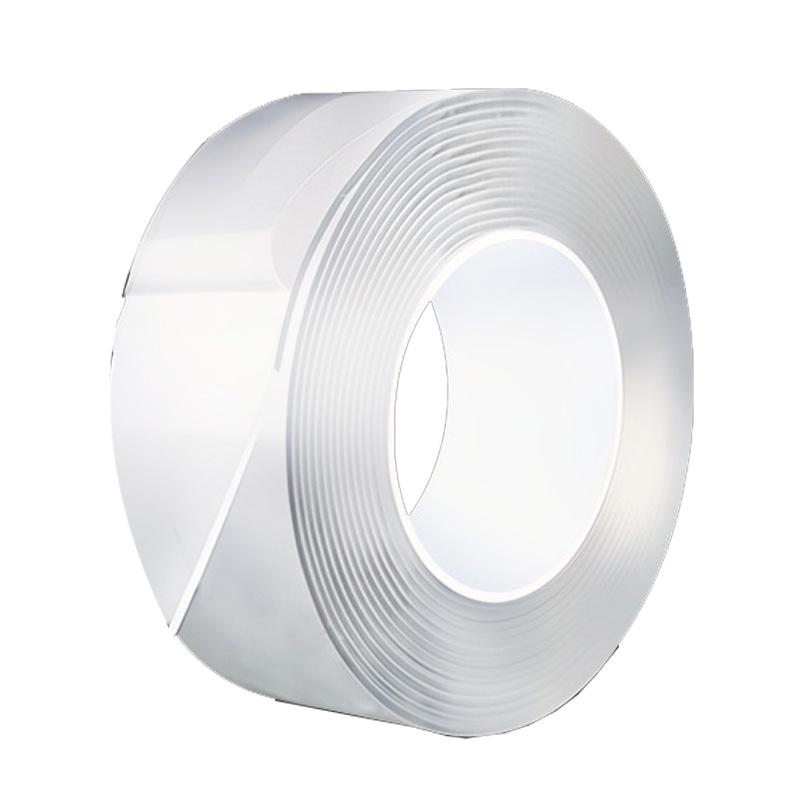 Strong Traceless Double-Sided Nano Adhesive Tape - Transparent Acrylic