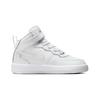 Nike Force 1 Mid EasyOn PS 'Triple White' FJ1917-111