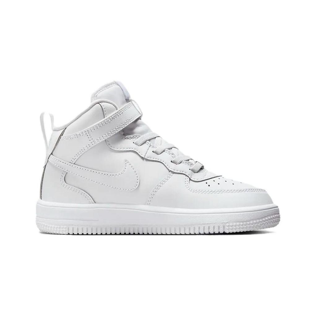 Nike Force 1 Mid EasyOn PS 'Triple White' FJ1917-111