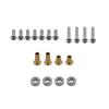 Aluminum Ball Bearing Crank Steering Assembly Link Set for Tamiya TT02 TT-02 TT-02D 1/10 RC Drift Car Parts