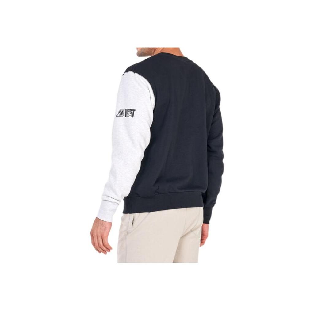 Nike Los Angeles Lakers Letter Logo Print Sport Sweatshirt Men Tops Black DR9334-010