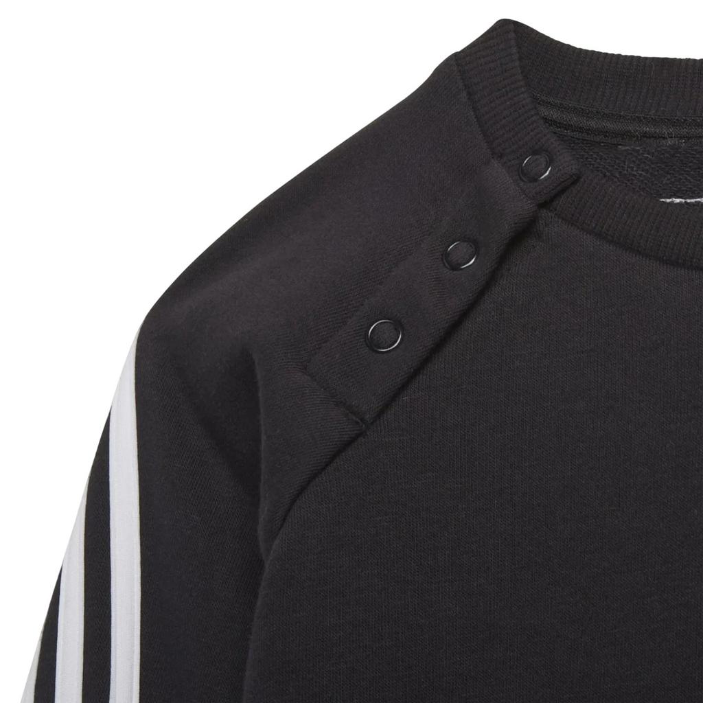 Adidas Baby Future Icons Triple Stripe Sweatshirt & Jogging Bottoms