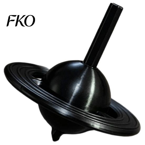 Solid Base Gyroscope Model 3D Printed Gyro Toy, with Integrated Counterweight Base, Stable Desktop Decoration Unique Office Decor Ornament,