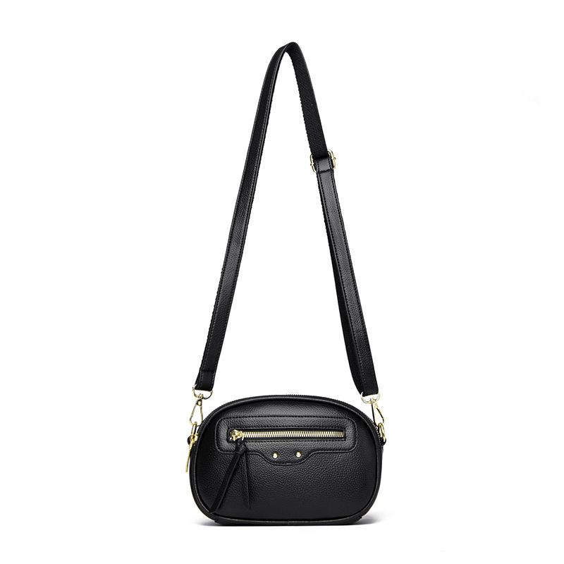 High-end Ladies' Bag, Casual Middle-aged Mom's Bag, Fashionable and Simple Single-shoulder Bag, Crossbody Bag