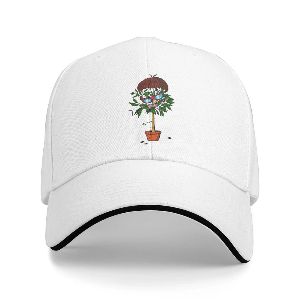 Oliver Tree American Rapper Baseball Cap Popular Sandwich Hats Unisex Style Adjustable Dad Hat Outdoor