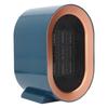Space Heater 1200W Portable Electric Desktop Heater Fast Heating Small Heater with Overheat and Tip