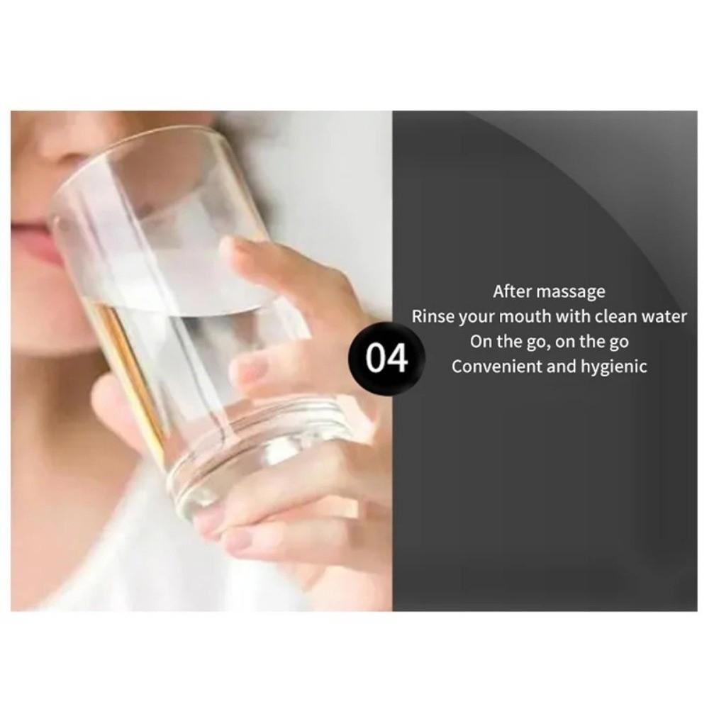 Silicone Tongue Scraper Brush Oral Cleaning Brush New Oral Cleaner Tools for Daily Use And Travel