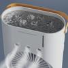 Multifunctional Shaking Head Spray Fan Humidifying Refrigeration Air Conditioning Fan Portable Desktop Fan Air Cooler