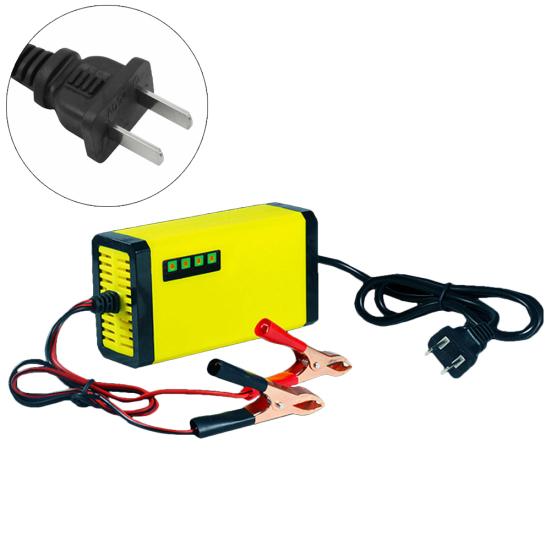 Portable 12V 2A LED Display Power Supply Car Auto Motor Battery Charger Adapter
