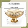 Fruit Bowl On A Pedestal, Tray, Gift, Portable, Versatile, Elegant, Home Decoration, Storage