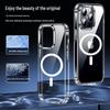 Magnetic Clear Protective Case for iPhone 11 XR & Apple 12 Pro Max