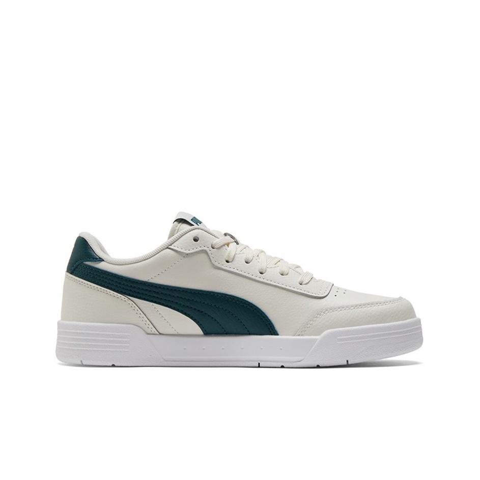 Puma Caracal Vaporous Grey Varsity Green Unisex Sneakers 369863-39