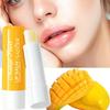 Mango Fruit Nourish Hydrate Lip Balm,Improve Lip Dryness and Brighten Lip Color,Smooth, Delicate, and Tender Lips, Suitable for Autumn and Winter