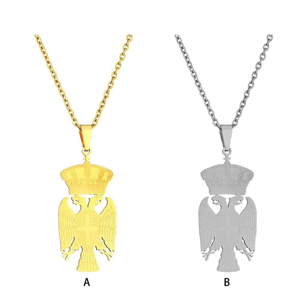 Gold Versatile Accessory Eagle Outline Pendant Necklace Eagle Pendant Necklaces Any Occasion Unique