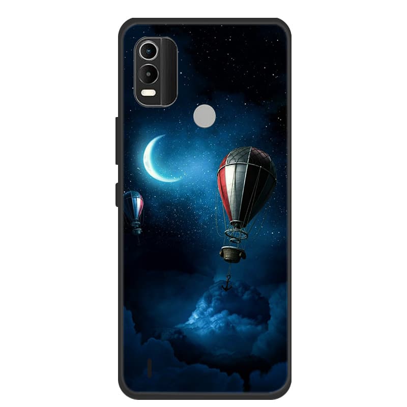 For Nokia C21 Plus Case Phone Cover Coque Black Silicone Soft Back Cover Case For Nokia G21 / G11 / C21 Plus Case C21Plus Funda