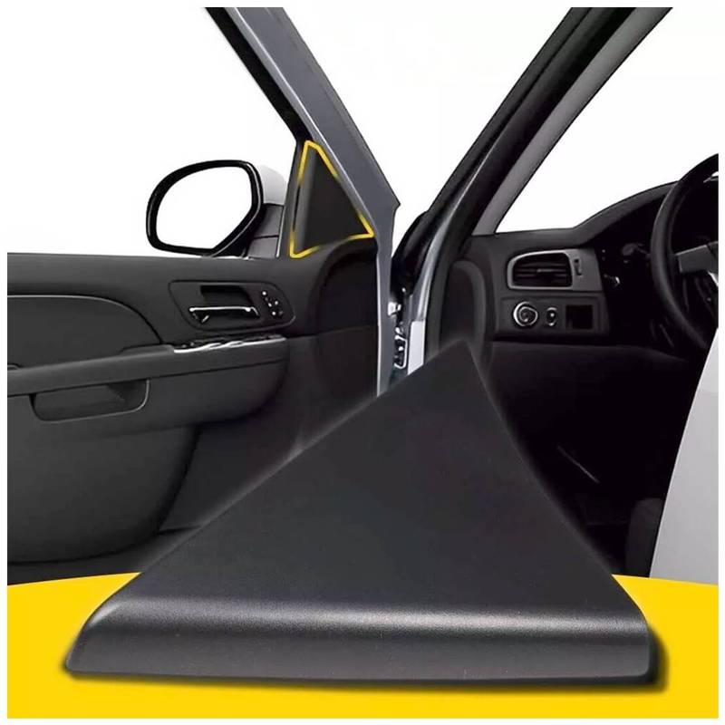 25857289 Övre dörrpanel för vänster framdörr Passar för Chevrolet Avalanche Silverado Suburban Tahoe GMC Sierra 1500 2500 Yukon