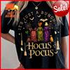 It's Just A Bunch Of Hocus Pocus Halloween T-Shirt S-5XL