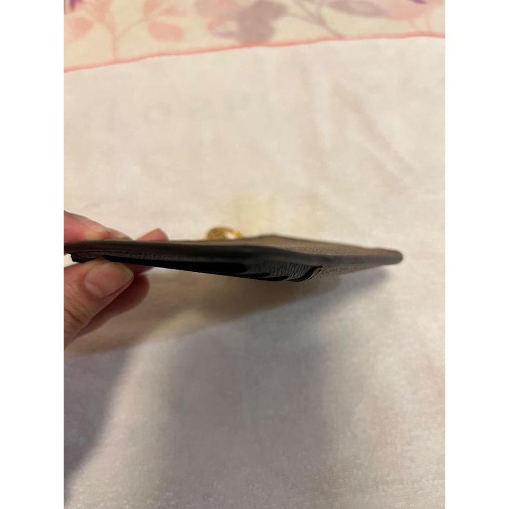 Used LOUIS VUITTON Fragment Case Monogram Like New with IC Chip