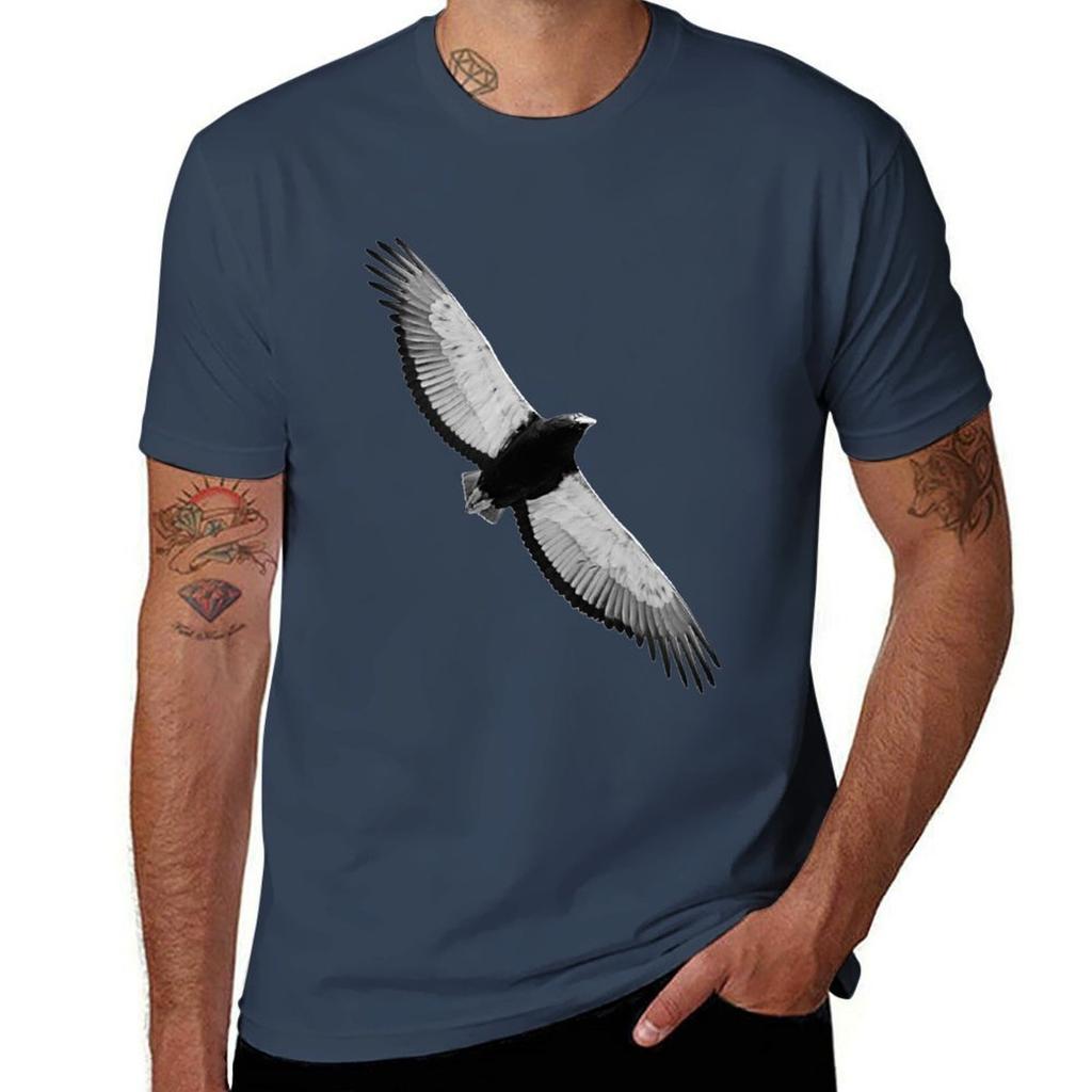 African Bateleur Tshirt Casual Streetwear Short Sleeve Tee