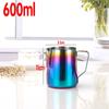 304 Stainless Steel Milk Frothing Cup Espresso Barista Pitcher Cream Maker Frothing Jug Kitchen Latte Pot Coffee Accessories