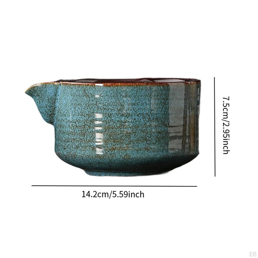 Ceramic Matcha Bowl Mixing for Whisking Handcrafted Chawan Accessories Family