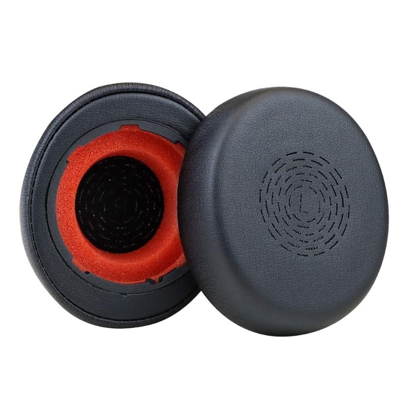 Replacement Protein Leather Earpads Ear Pad for Evolve2 50 55 Headphones Ear Cushions Earmuffs Ear Cover