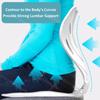 Back Support Sitting Posture Correction Office Chair Back Pain Relief Ergonomic Waist Protection Cushion Anti Hunchback Cushion