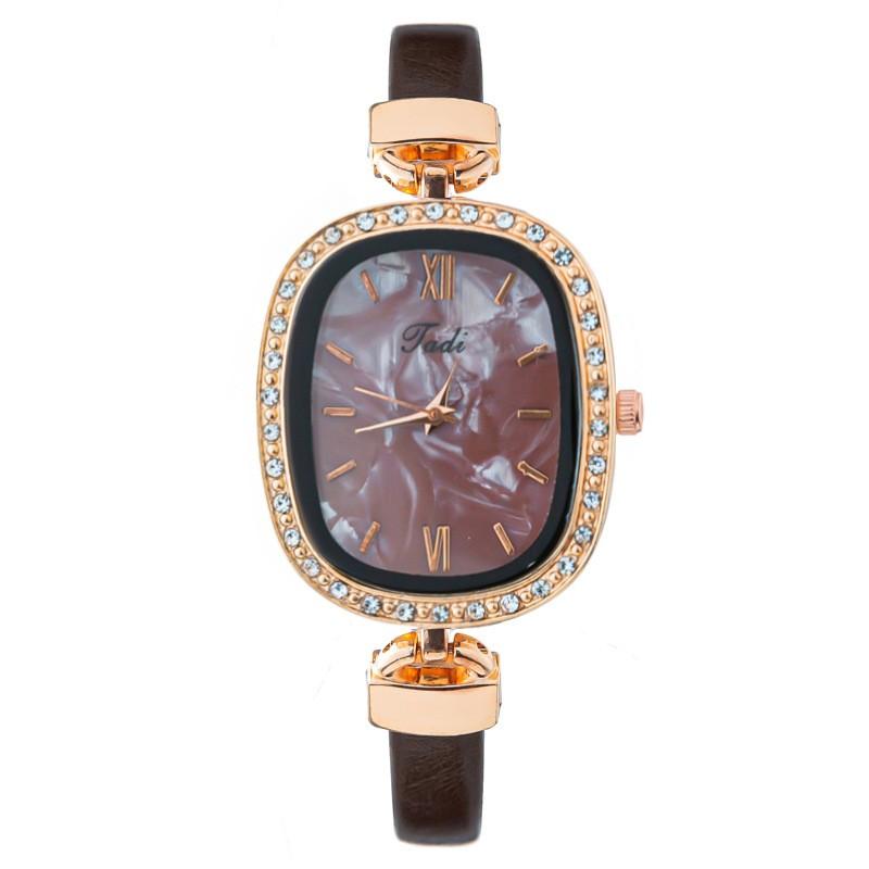 

Women s Fashion Vintage Watch One Size кофейный