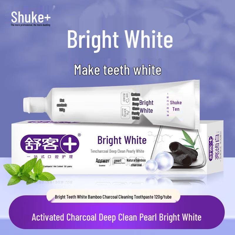 Shuke Bright White Toothpaste